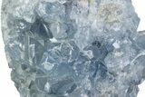 Sparkling Celestine (Celestite) Crystal Cluster - Madagascar #376088-1
